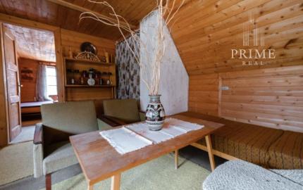 Na predaj zrubová chalupa - Hačava