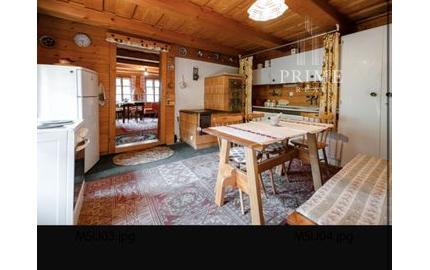 Na predaj zrubová chalupa - Hačava