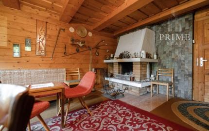 Na predaj zrubová chalupa - Hačava