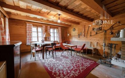 Na predaj zrubová chalupa - Hačava