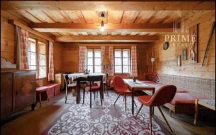 Na predaj zrubová chalupa - Hačava