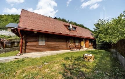 Na predaj zrubová chalupa - Hačava