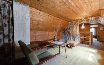 Na predaj zrubová chalupa - Hačava