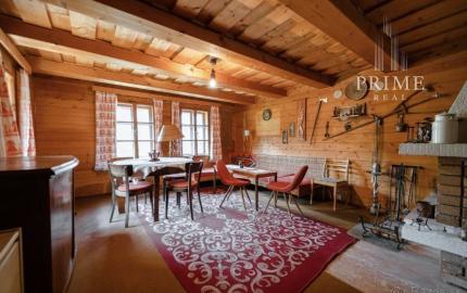 Na predaj zrubová chalupa - Hačava