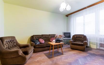 Na predaj 2-izbový byt s loggiou na Tolstého ulici – Košice, Sever