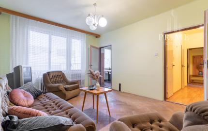 Na predaj 2-izbový byt s loggiou na Tolstého ulici – Košice, Sever