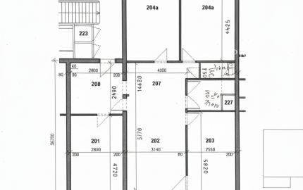 Na predaj 4 izb. byt na Maurerovej ulici v Košiciach- Furča