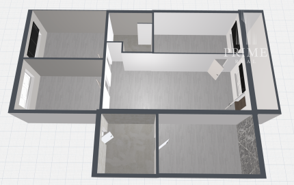 Na predaj 4 izb. byt na Maurerovej ulici v Košiciach- Furča