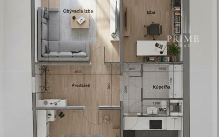 Na predaj 3 izb. byt- Bruselská ulica, Sídlisko Ťahanovce v Košiciach