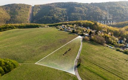 Na predaj rekreačný / investičný pozemok, Kavečany – 4 837 m²