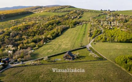 Na predaj rekreačný / investičný pozemok, Kavečany – 4 837 m²