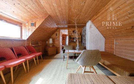 Na predaj zrubová chalupa - Hačava