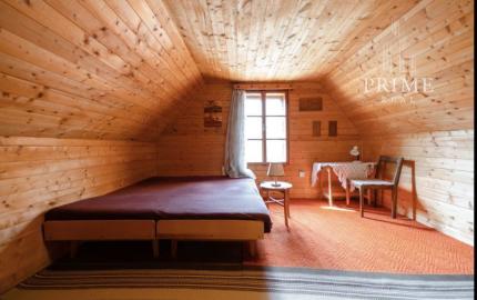 Na predaj zrubová chalupa - Hačava