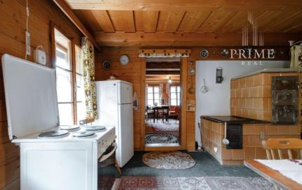 Na predaj zrubová chalupa - Hačava