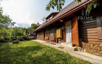 Na predaj zrubová chalupa - Hačava