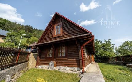 Na predaj zrubová chalupa - Hačava