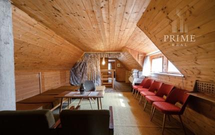 Na predaj zrubová chalupa - Hačava