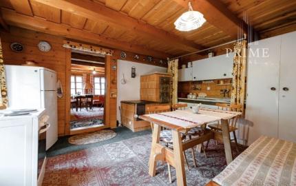 Na predaj zrubová chalupa - Hačava