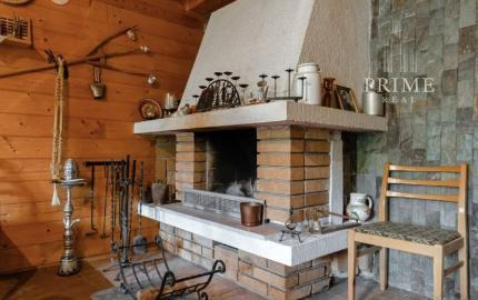 Na predaj zrubová chalupa - Hačava