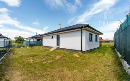 NA PREDAJ 3,5 izbová novostavba Rodinného domu v Geči- BUNGALOV