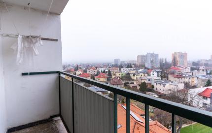 Na predaj 2-izbový byt s loggiou na Tolstého ulici – Košice, Sever