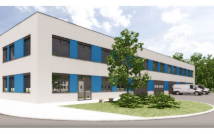 NA PRENÁJOM Budova 1039 m2 + parkovisko 5000 m2 - ROZVOJOVÁ ULICA, KOŠICE