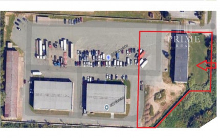 NA PRENÁJOM Budova 1039 m2 + parkovisko 5000 m2 - ROZVOJOVÁ ULICA, KOŠICE