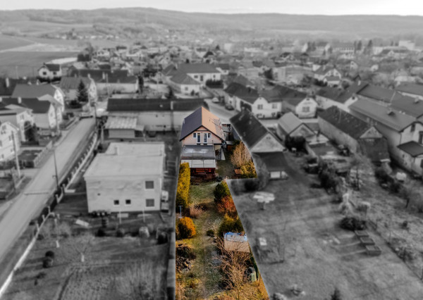 Na predaj 5 izb. Rodinný dom - Malá Vieska, Družstevná pri Hornáde