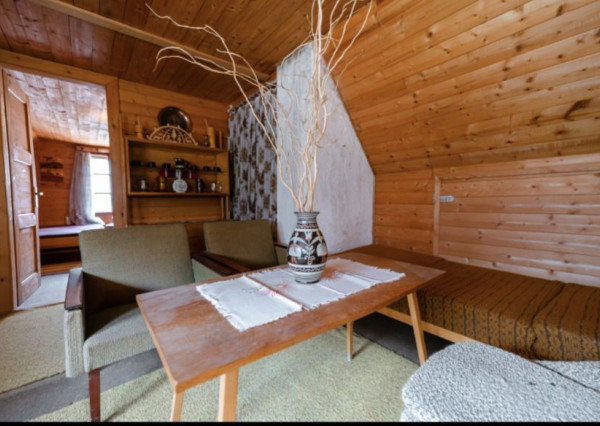 Na predaj zrubová chalupa - Hačava