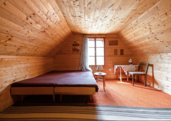 Na predaj zrubová chalupa - Hačava