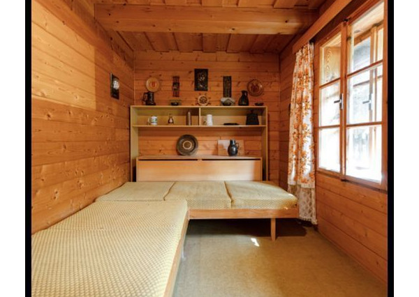 Na predaj zrubová chalupa - Hačava