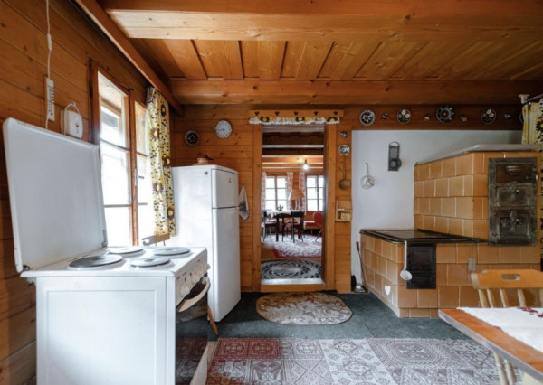 Na predaj zrubová chalupa - Hačava