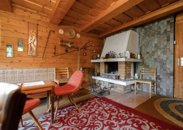 Na predaj zrubová chalupa - Hačava