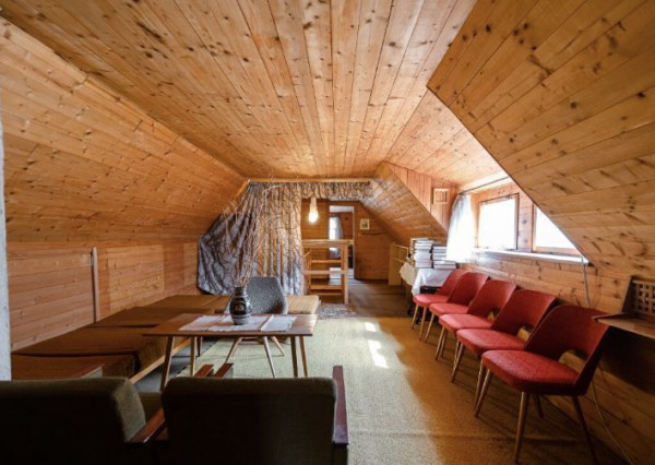 Na predaj zrubová chalupa - Hačava