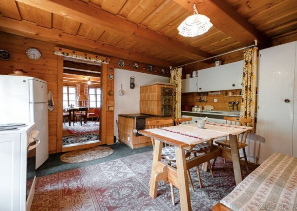 Na predaj zrubová chalupa - Hačava