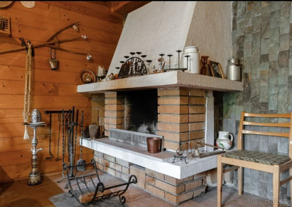 Na predaj zrubová chalupa - Hačava