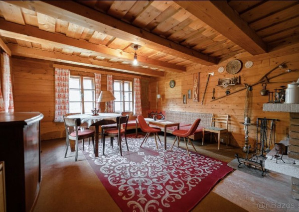 Na predaj zrubová chalupa - Hačava