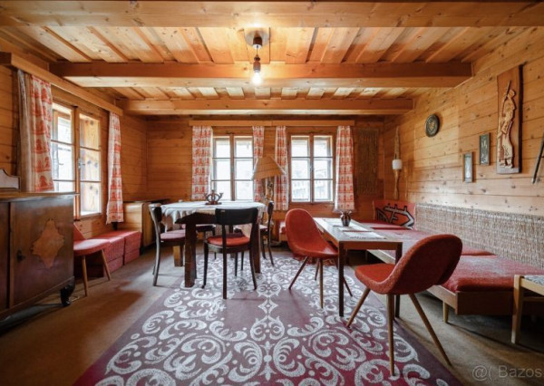 Na predaj zrubová chalupa - Hačava