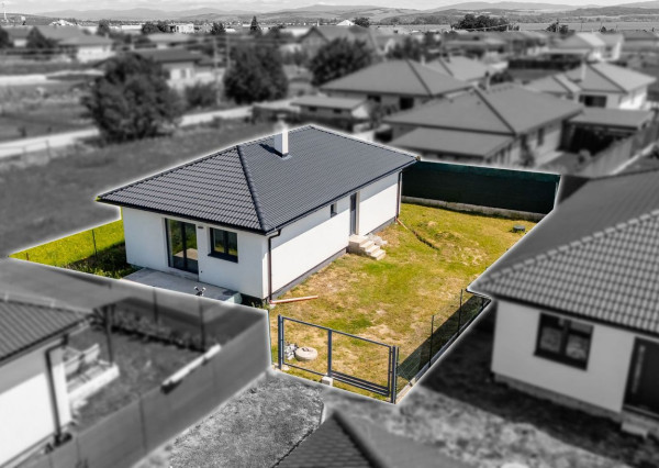 NA PREDAJ 3,5 izbová novostavba Rodinného domu v Geči- BUNGALOV