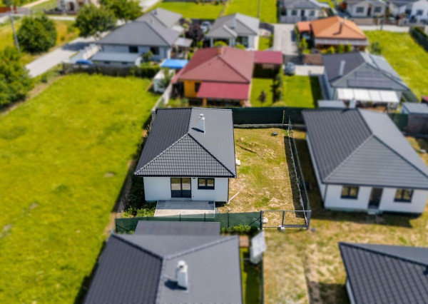 NA PREDAJ 3,5 izbová novostavba Rodinného domu v Geči- BUNGALOV