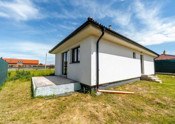 NA PREDAJ 3,5 izbová novostavba Rodinného domu v Geči- BUNGALOV