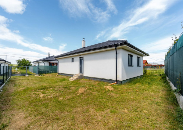 NA PREDAJ 3,5 izbová novostavba Rodinného domu v Geči- BUNGALOV