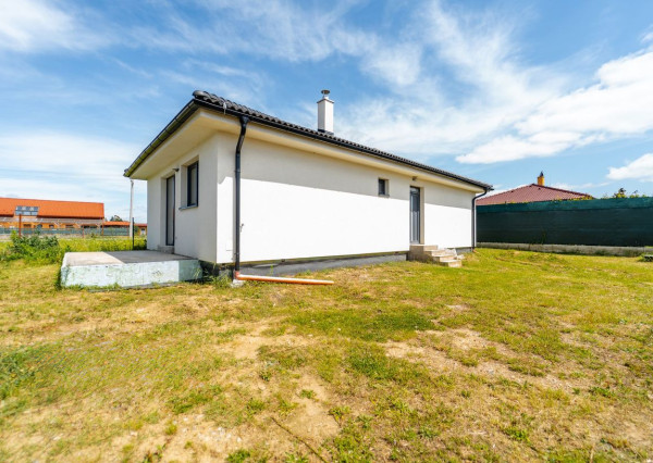 NA PREDAJ 3,5 izbová novostavba Rodinného domu v Geči- BUNGALOV