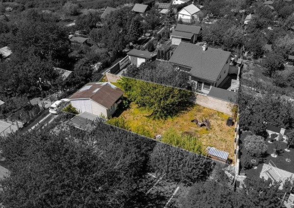 Na predaj záhradný pozemok vo Vyšnej Hutke, Košice - okolie