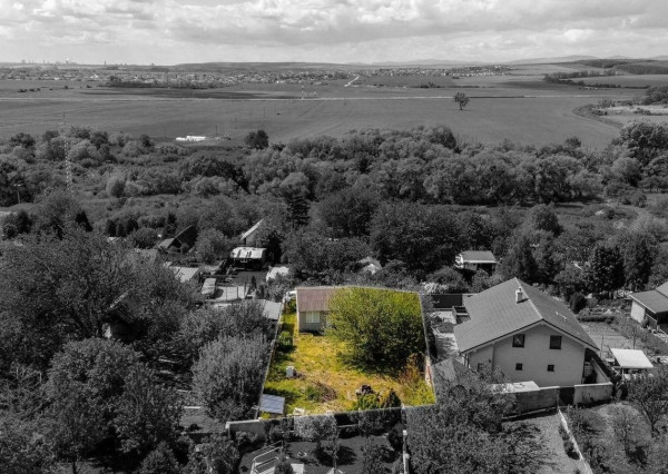 Na predaj záhradný pozemok vo Vyšnej Hutke, Košice - okolie