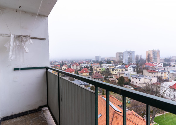 Na predaj 2-izbový byt s loggiou na Tolstého ulici – Košice, Sever