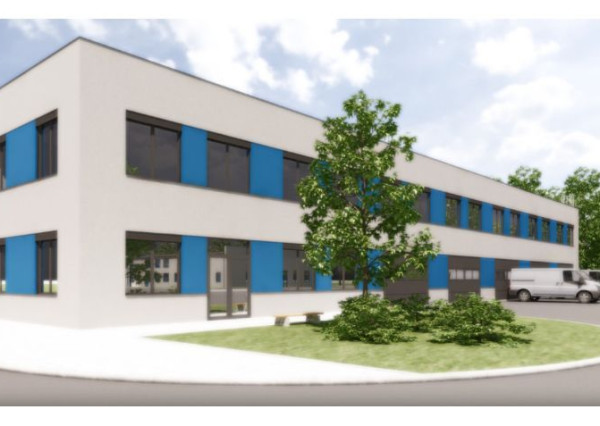 NA PRENÁJOM Budova 1039 m2 + parkovisko 5000 m2 - ROZVOJOVÁ ULICA, KOŠICE