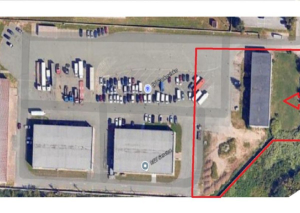 NA PRENÁJOM Budova 1039 m2 + parkovisko 5000 m2 - ROZVOJOVÁ ULICA, KOŠICE