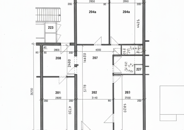 Na predaj 4 izb. byt na Maurerovej ulici v Košiciach- Furča