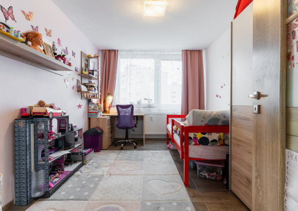 Na predaj 4 izb. byt na Maurerovej ulici v Košiciach- Furča